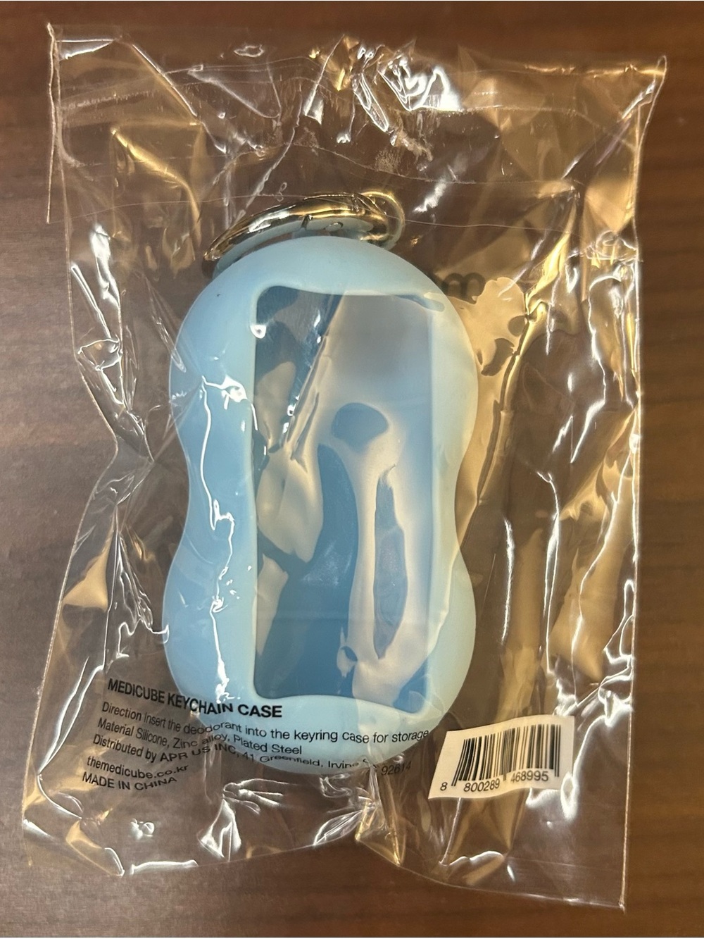 Medicube Fresh That Lasts Deodorant Mini Keychain Holder